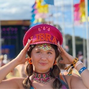 Custom Libra Festival Hat